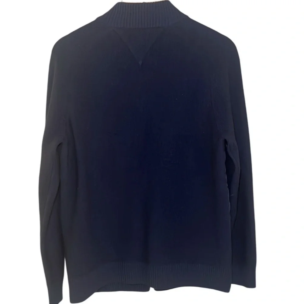 Brax Juris Full Zip Navy Cardigan Sweater Men's Size Medium